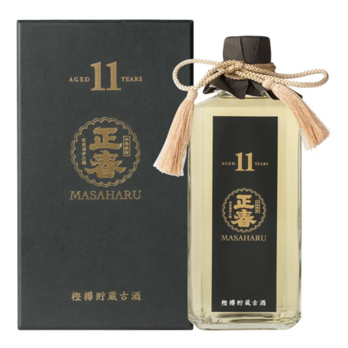 樫樽11年貯蔵古酒正春