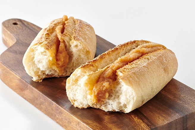 福岡名物の明太フランス