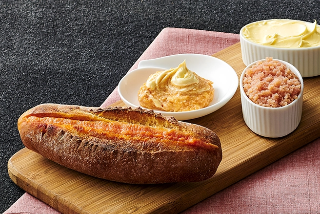 福岡名物・明太フランスのレシピを紹介