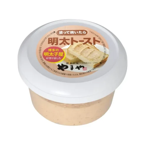 塗って焼いたら明太トースト